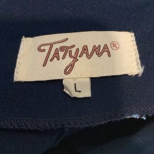 Unique fit and flare dress